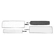 Matthews 2x12" Finger - White Artificial Silk