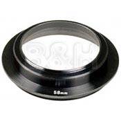 Mamiya Adapter Ring 58mm for Bellows Lens Hood 645 - Replacement