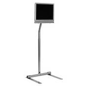 Peerless Industries LCFS-100 Pedestal Stand for 13 to 30" LCD TVs - Black