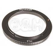 Mamiya 67mm Reversing Ring for Auto Bellows 645