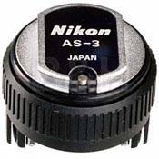 Nikon AS-3 Flash Coupler (Speedlight Hotshoe Mounting Adapter)