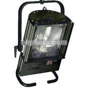 Arri X Ceramic 250W, 90-265V Hanging Flood  (Black)