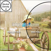 Hoya 43mm Neutral Density (ND) 0.6 Hoya Multi-Coated (HMC) Glass Filter