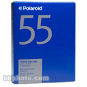 Polaroid Type 55 4x5" Instant Film
