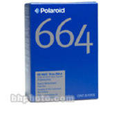 Polaroid 664 Polapan Pro 100 3.25 x 4.25" Instant Film
