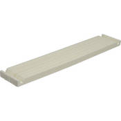 Print File Hanger Spine (Bar), Letter Size, Plastic - 25 Pack