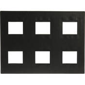 Savage Pre-Vu Mount - 12 x 16" - Holds Six 2.25 x 2.75" (6x7cm) Slides