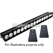 Altman 4 Circuit Borderlight, Floor Trunnions - 6