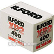 Ilford /XP-2 Super 135-24 B&W (Chromogenic C-41) Print Film (ISO-400) (OUT-DATED 9/06)
