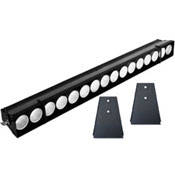 Altman Three Circuit Borderlight, Floor Trunnions - 7.5