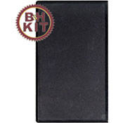General Brand VHS Library Case with Full Graphic Overwrap, Pack of 10 (Black)