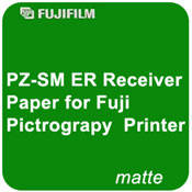Fujifilm PZ-SM ER Receiver Paper Roll (4" x 197