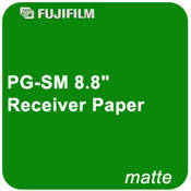 Fujifilm PG-SM 8.8" Matte Receiver Paper (101