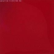 Kodak 3 x 3" (75mm) #92 Red Special Color Effect Wratten Gel Filter