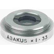 Abakus Extensor 1.33 de Lente de V�deo para C�mera C-Mount de 1/3 e 1/2"