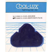 Cool-Lux U3-3002 - Kit de Filtro de Difus�o e Gel Daylight 