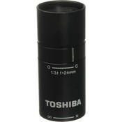 Toshiba JK-L24M2 24 mm f/3.1 Micro Mount Lens