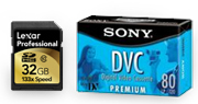 Tapes, Media & Accessories