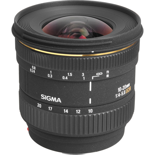 Sigma 10-20mm f/4-5.6D EX DC HSM Lens for Sony