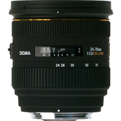 Sigma 24-70mm f/2.8 IF EX DG HSM Autofocus Lens for Sony