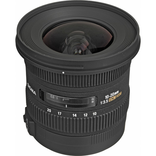 Sigma 10-20mm f/3.5 EX DC HSM Autofocus Zoom Lens for Sony