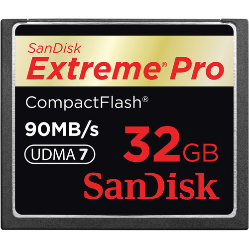 SanDisk Extreme Pro CompactFlash Memory Card