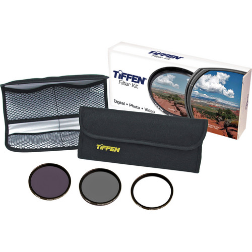 Tiffen 49mm Digital Essentials Filter Kit 