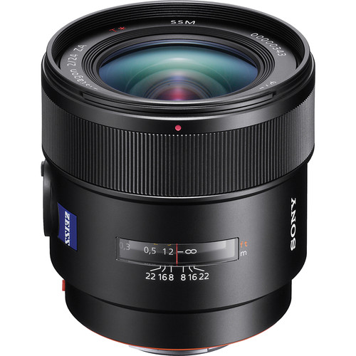 Sony Distagon T* 24mm f/2 SSM Wide Angle Lens 