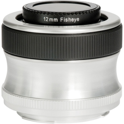 Lensbaby's Scout Mount W/Fisheye Lens for Sony Alpha