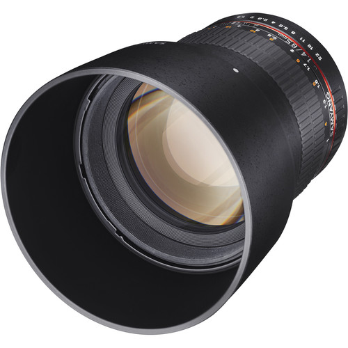 Samyang 85mm f/1.4 ASPHERICAL LENS