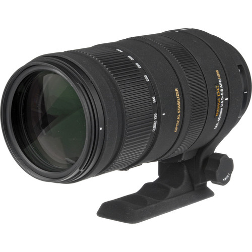 Sigma 120-400mm f/4.5-5.6 DG APO OS HSM Autofocus Zoom Lens