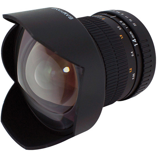 Samyang 14mm Ultra Wide-Angle f/2.8 IF ED UMC Lens For Sony 