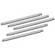 General Brand Hanger Spine (Bar), Letter Size, Plastic - 100 Pack