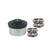 General Brand Stainless Steel Tank with Plastic Lid and 2 - 35mm Reels