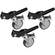 Avenger A9000B Locking Caster Set for Combo Stands