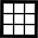 Chimera Window Pattern for 42x42" Frame