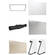 Photoflex Reflector Kit #1 - 39x72" PVC, Legs