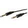 Comprehensive 1/4" TS Phone Male to 1/4" TS Phone Male Mono Audio Cable (6
