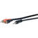 Comprehensive Stereo Mini Male to 2 RCA Male Y-Cable