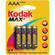 Kodak AAA 1.5v Alkaline Battery - 4 Pack