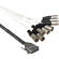Pro Co Sound Multi Track Recording Cable D-Sub DB25 to 8x XLR Male - 5'