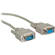 Comprehensive DB9P-DB9J-10 DB 9-pin Plug-to-Plug RS-232 Cable (10')