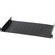 Raxxess 1U Universal Shelf (Black)
