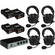 PortaCom COM-40FC - Sistema de Intercomunica��o de 4 Headsets