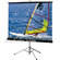 Draper Diplomat Portable Tripod Projection Screen - 50 x 50" - Matte White