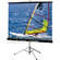 Draper Diplomat Portable Tripod Projection Screen - 60 x 60" - Matte White