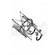 Neumann EA82 Elastic Suspension Shock Mount (Nickel)
