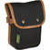 Billingham Delta End Pocket (Black with Tan Trim)
