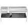 Delta 1 ABS Plastic Shelf for 62795 Stand (6 Foot Convertible Sink)
