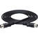 Hosa Technology Midi to Midi (STD) Cable - 5 ft - Black